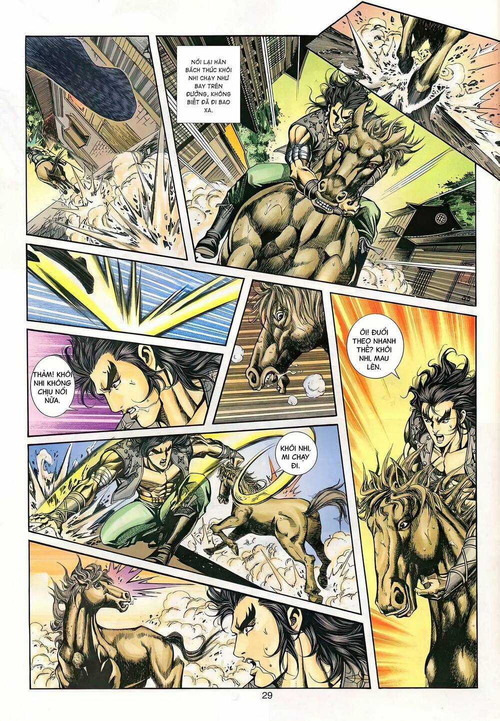 Phiên Vân Phúc Vũ Ii - Chapter 62 - Trang 13