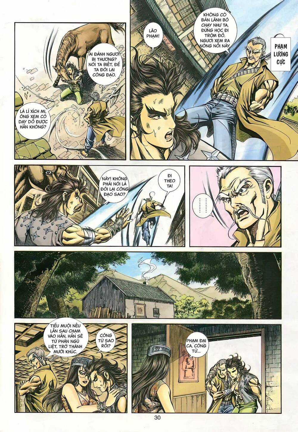 Phiên Vân Phúc Vũ Ii - Chapter 62 - Trang 14