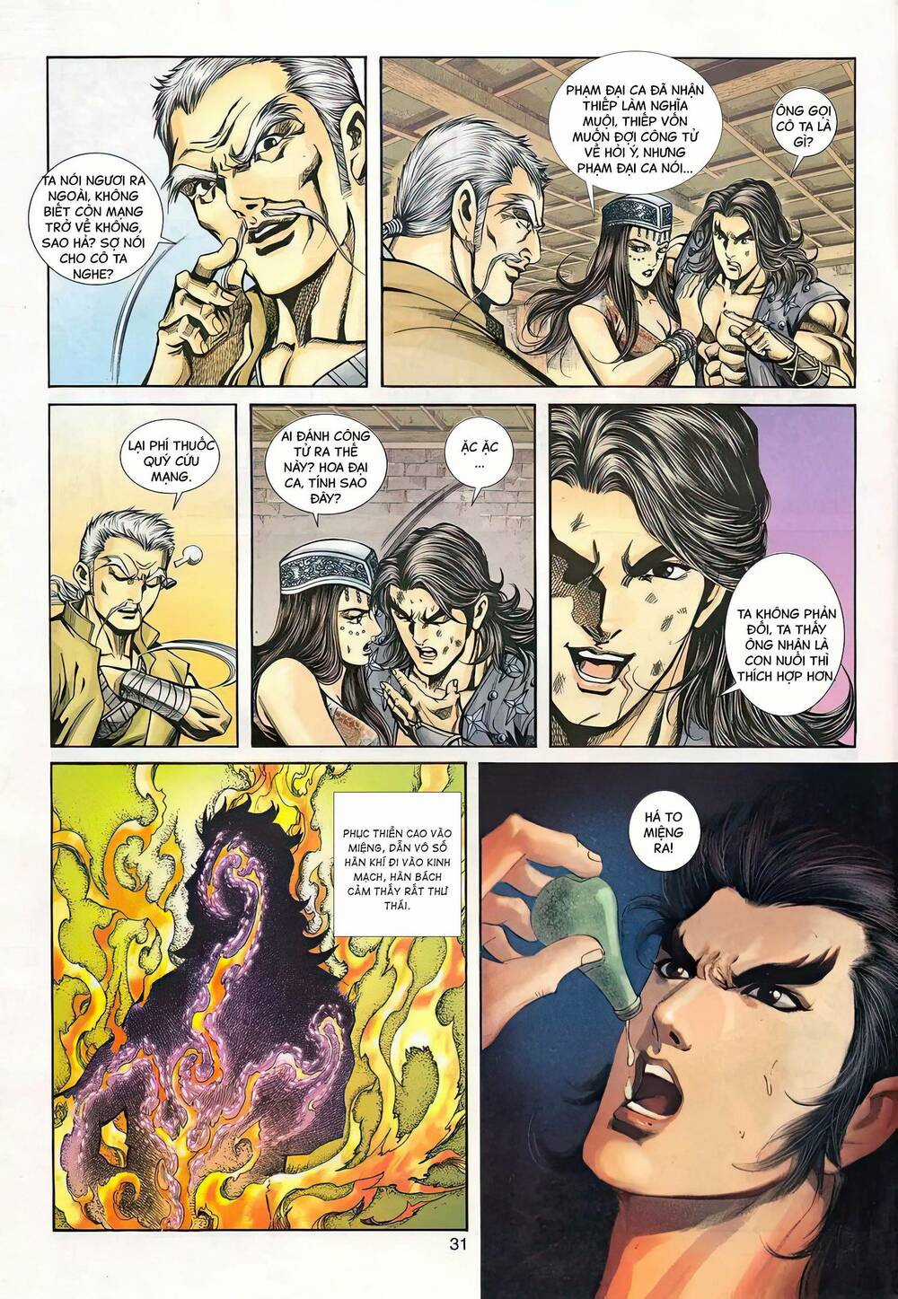 Phiên Vân Phúc Vũ Ii - Chapter 62 - Trang 15