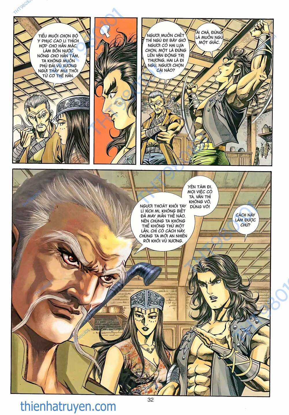 Phiên Vân Phúc Vũ Ii - Chapter 62 - Trang 16