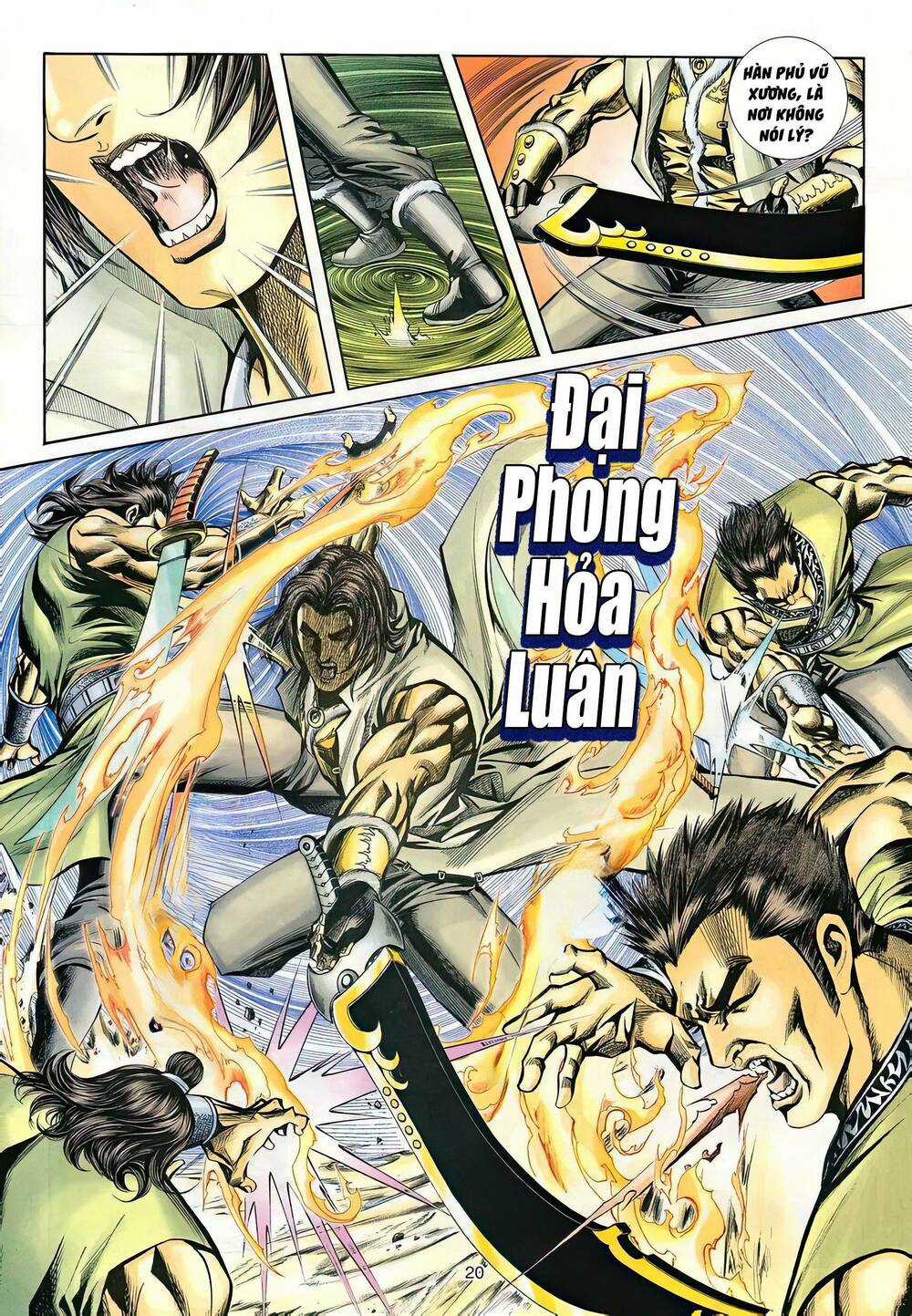 Phiên Vân Phúc Vũ Ii - Chapter 62 - Trang 4