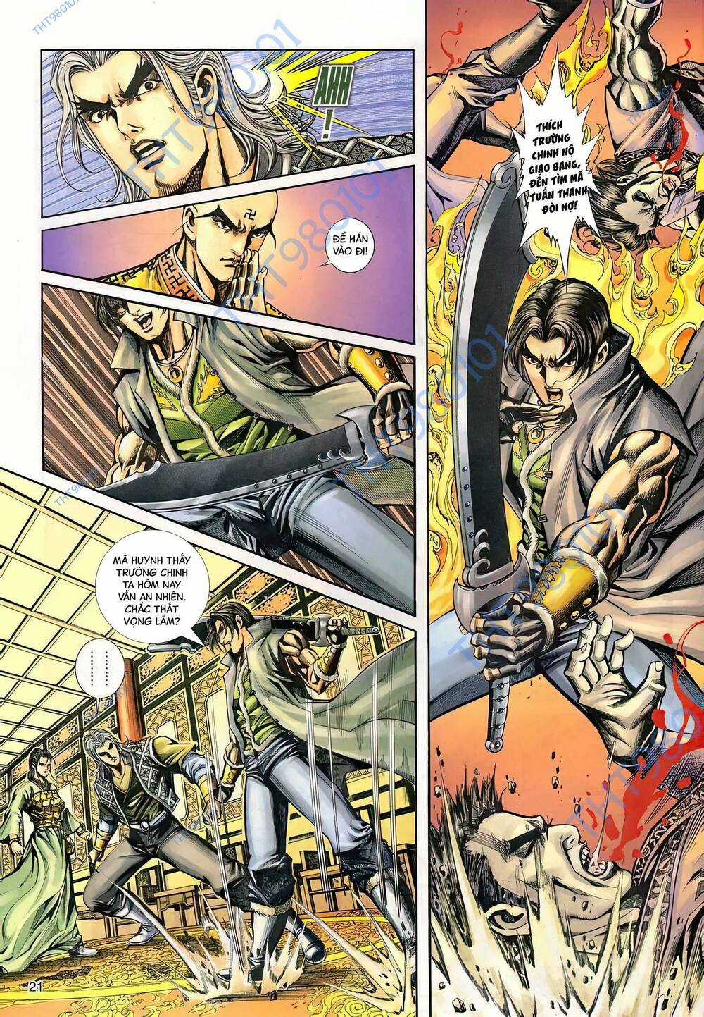 Phiên Vân Phúc Vũ Ii - Chapter 62 - Trang 5