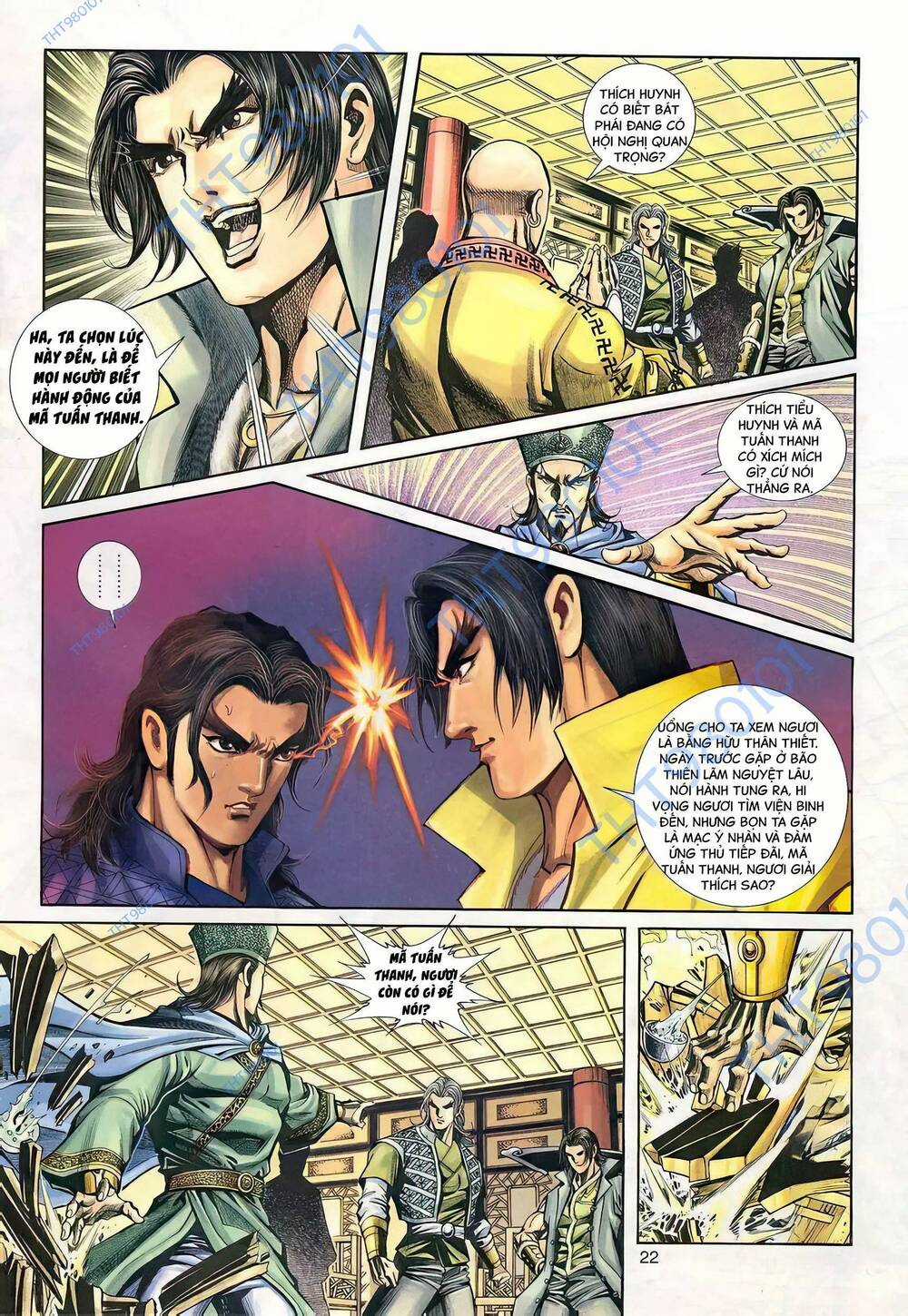 Phiên Vân Phúc Vũ Ii - Chapter 62 - Trang 6