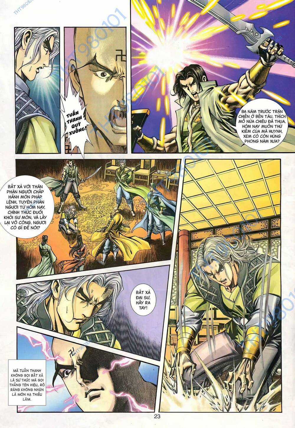 Phiên Vân Phúc Vũ Ii - Chapter 62 - Trang 7