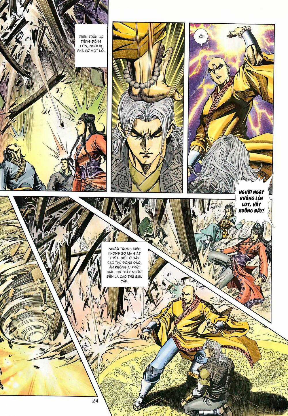 Phiên Vân Phúc Vũ Ii - Chapter 62 - Trang 8