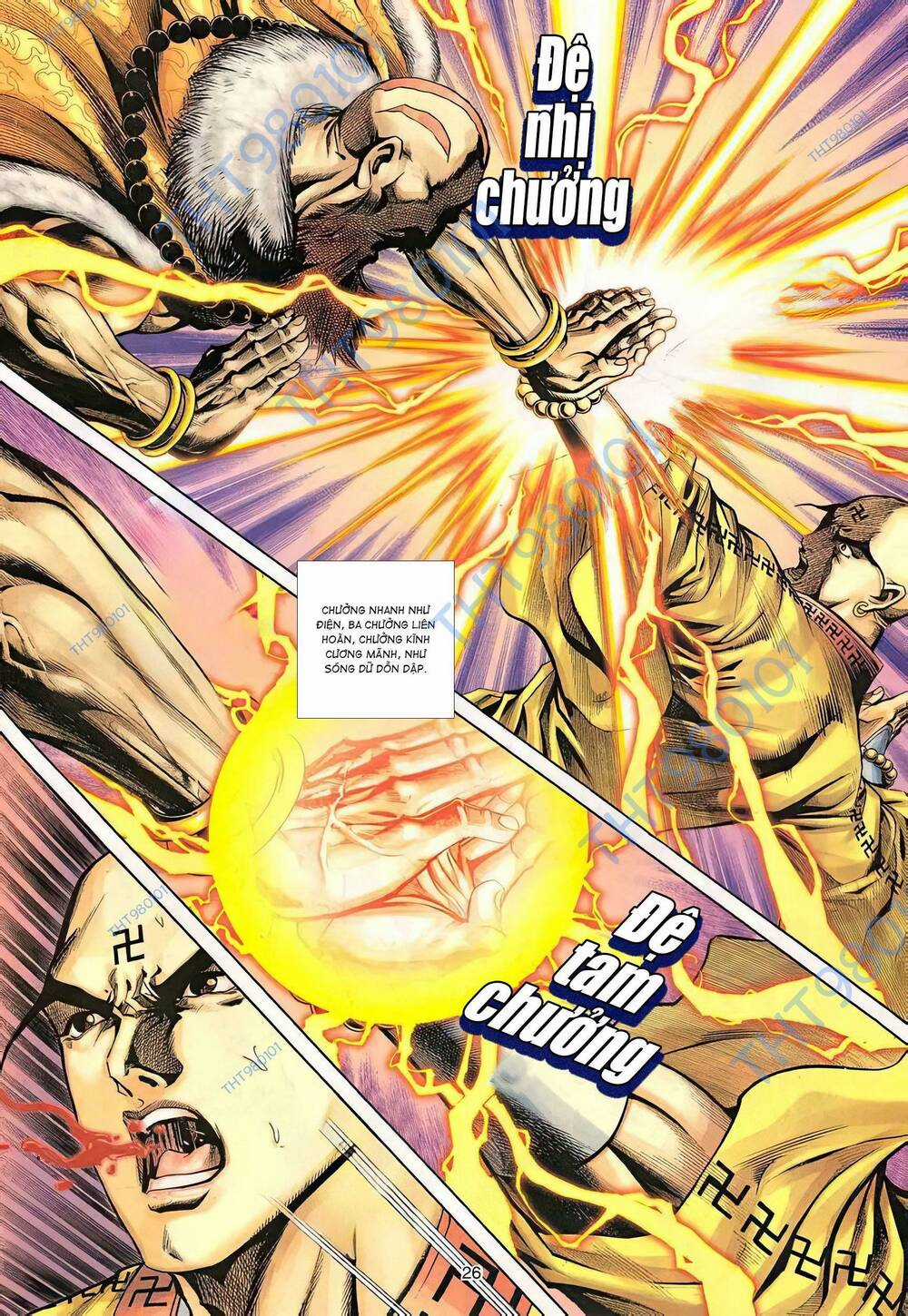 Phiên Vân Phúc Vũ Ii - Chapter 62 - Trang 10