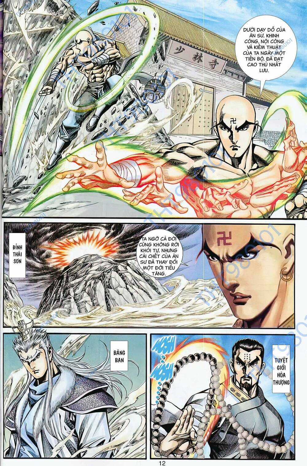 Phiên Vân Phúc Vũ Ii - Chapter 63 - Trang 11