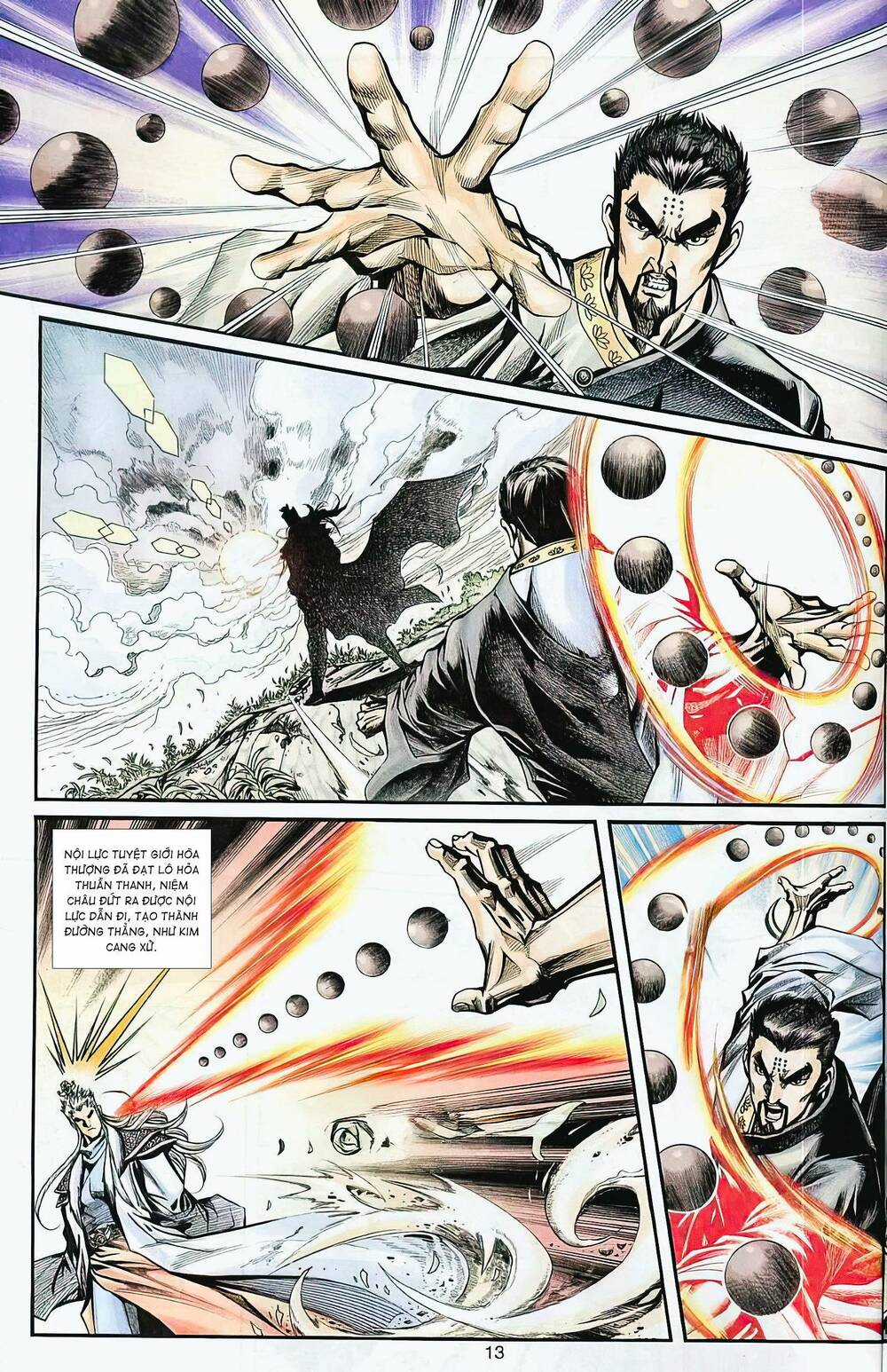 Phiên Vân Phúc Vũ Ii - Chapter 63 - Trang 12