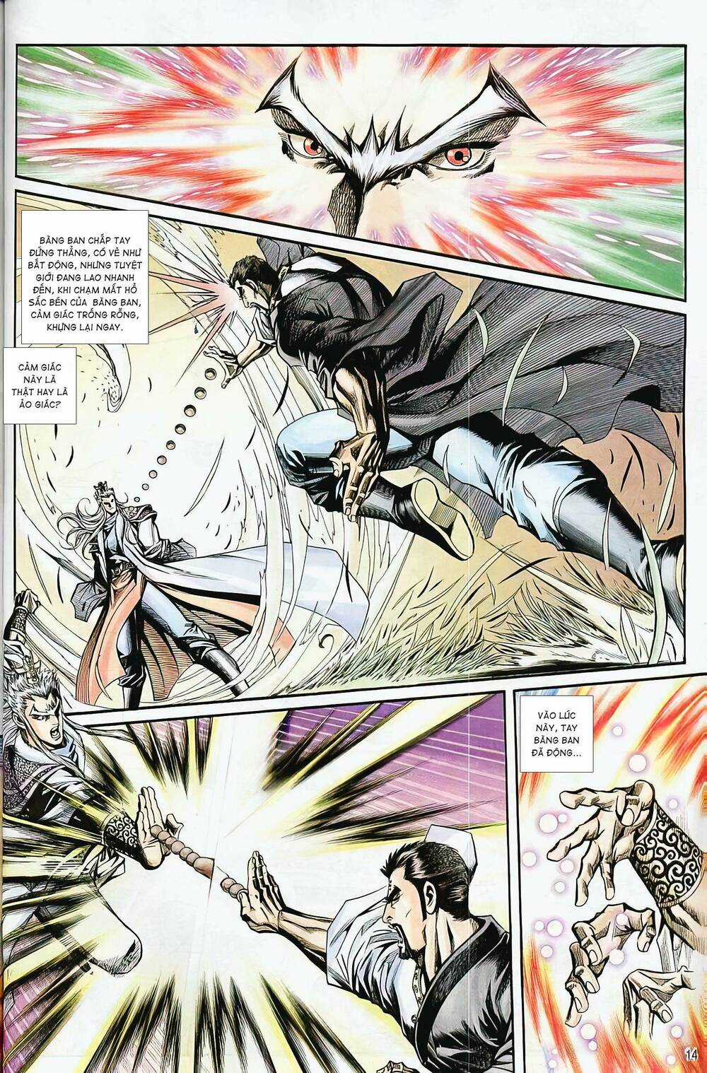 Phiên Vân Phúc Vũ Ii - Chapter 63 - Trang 13