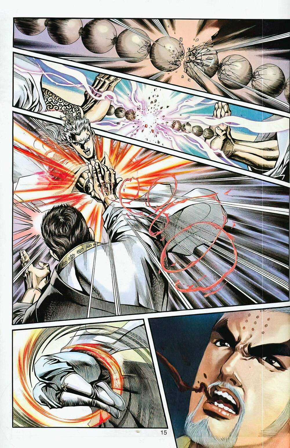 Phiên Vân Phúc Vũ Ii - Chapter 63 - Trang 14