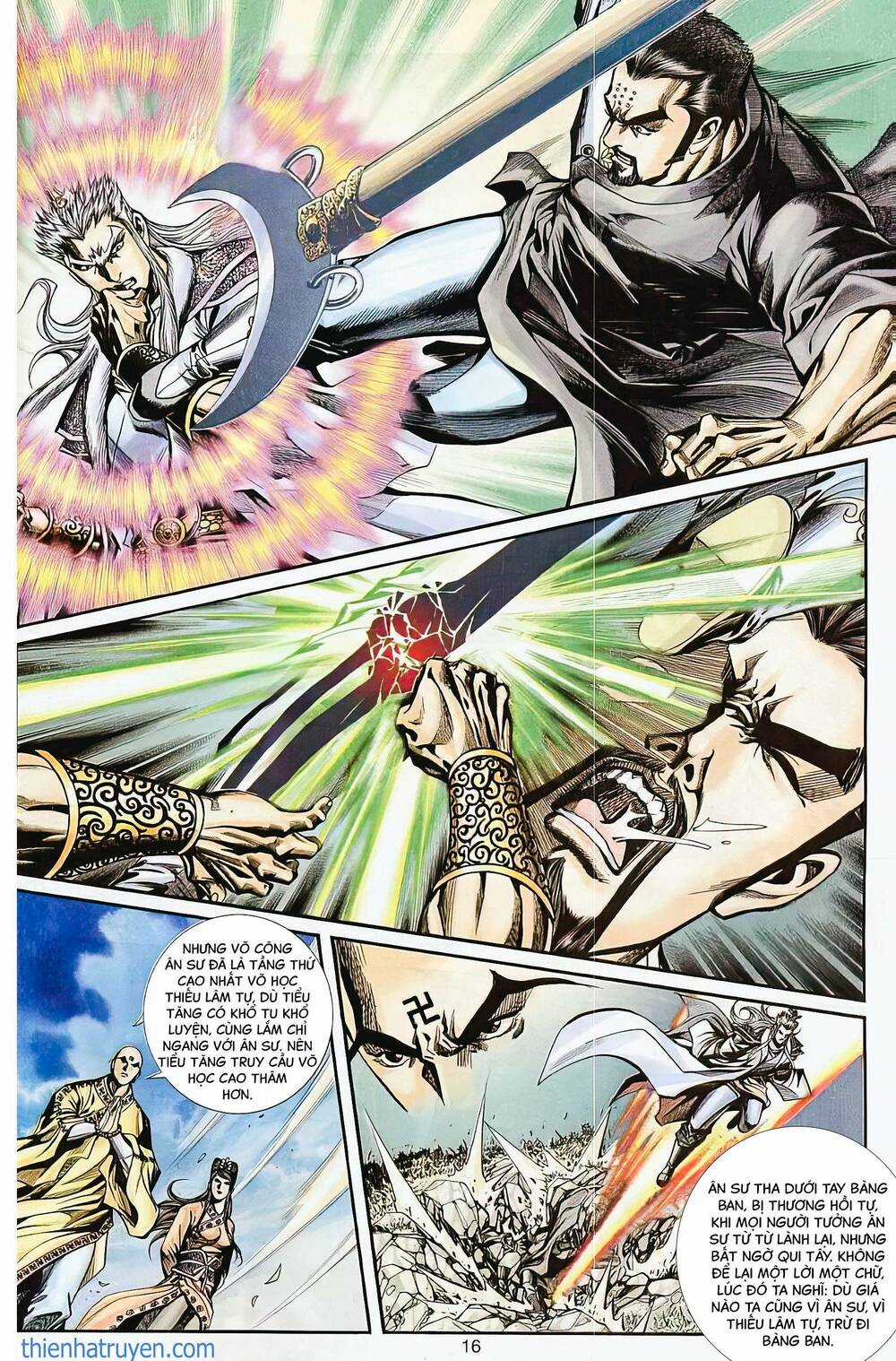 Phiên Vân Phúc Vũ Ii - Chapter 63 - Trang 15