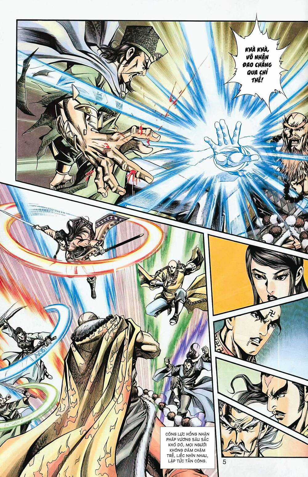 Phiên Vân Phúc Vũ Ii - Chapter 63 - Trang 4