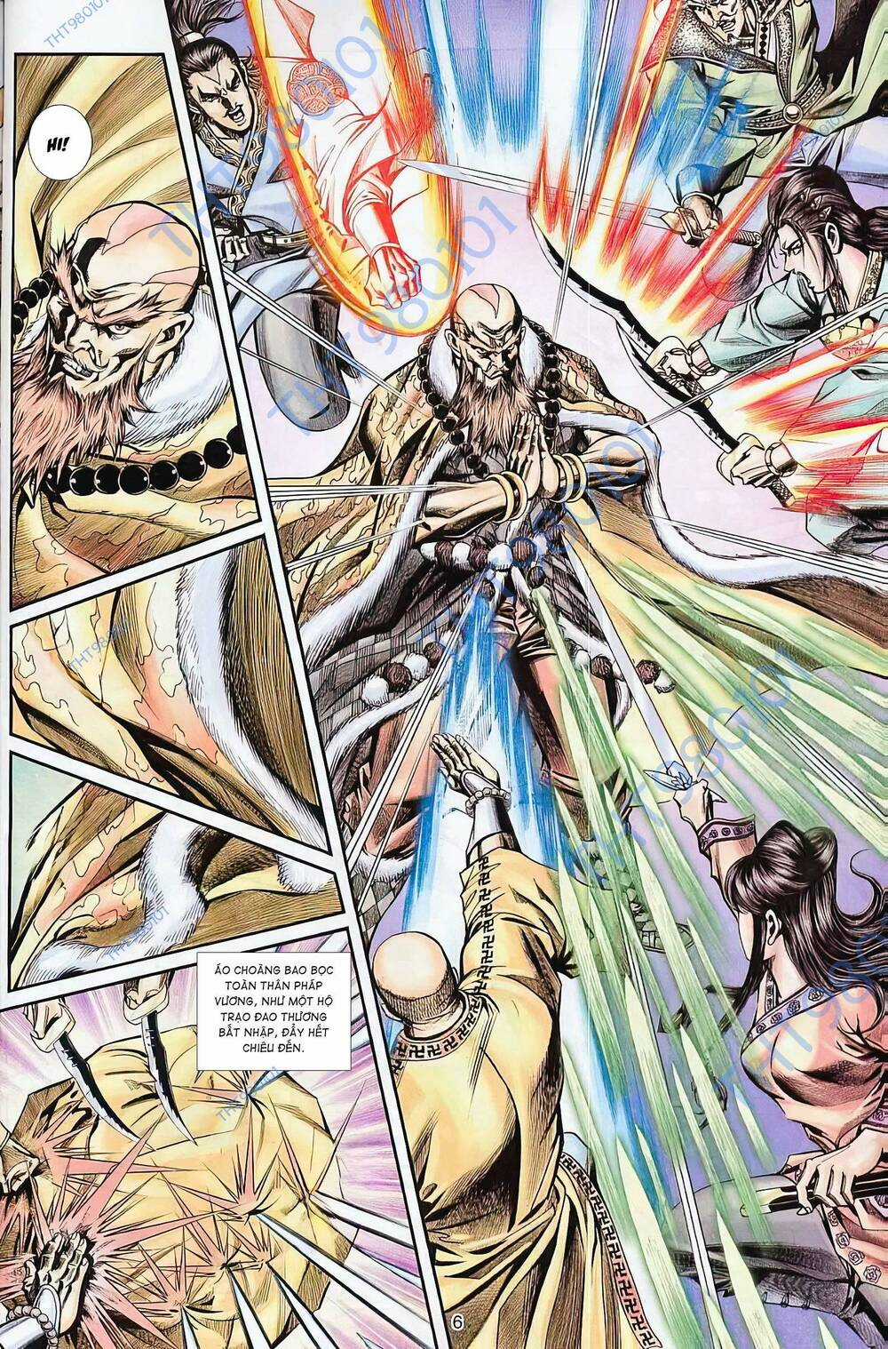 Phiên Vân Phúc Vũ Ii - Chapter 63 - Trang 5