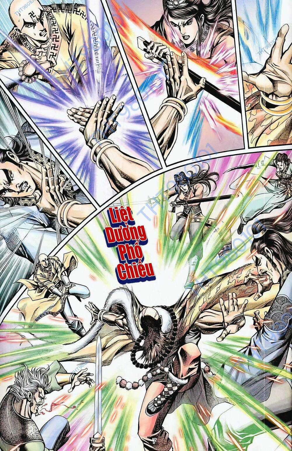 Phiên Vân Phúc Vũ Ii - Chapter 63 - Trang 6