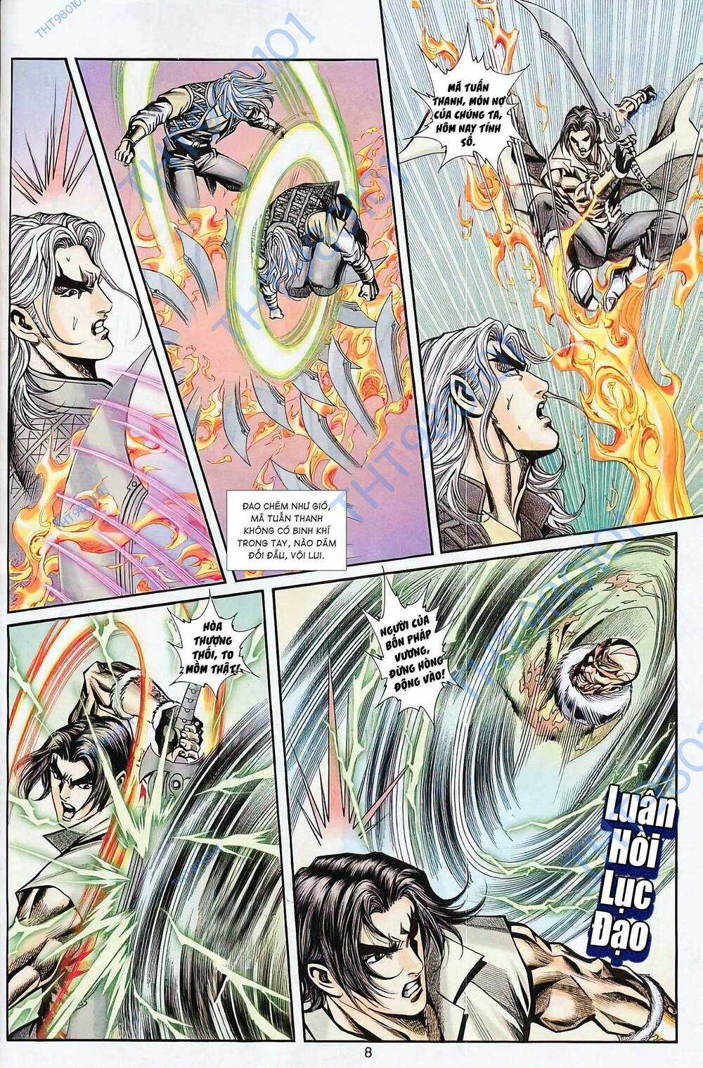 Phiên Vân Phúc Vũ Ii - Chapter 63 - Trang 7