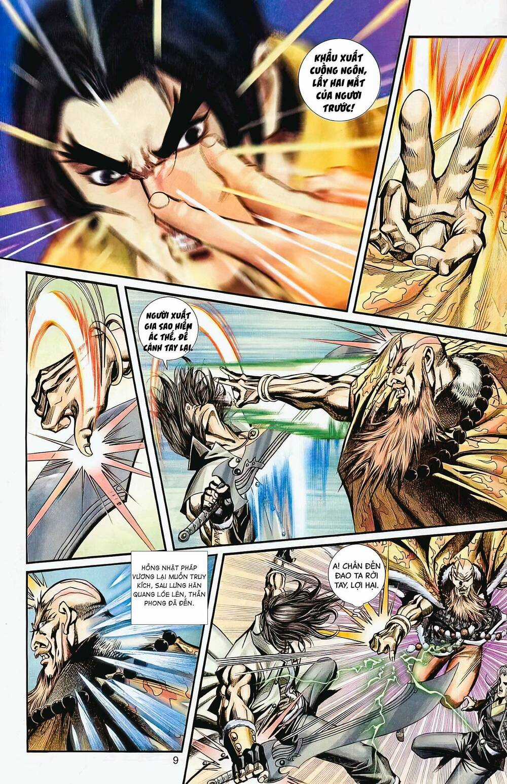 Phiên Vân Phúc Vũ Ii - Chapter 63 - Trang 8