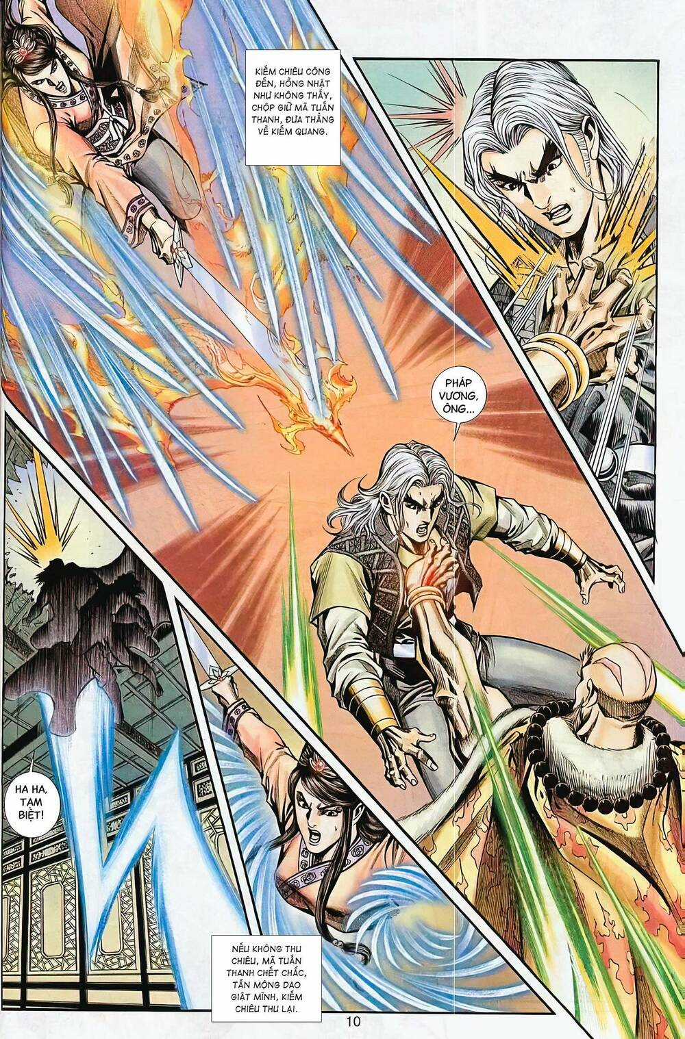 Phiên Vân Phúc Vũ Ii - Chapter 63 - Trang 9