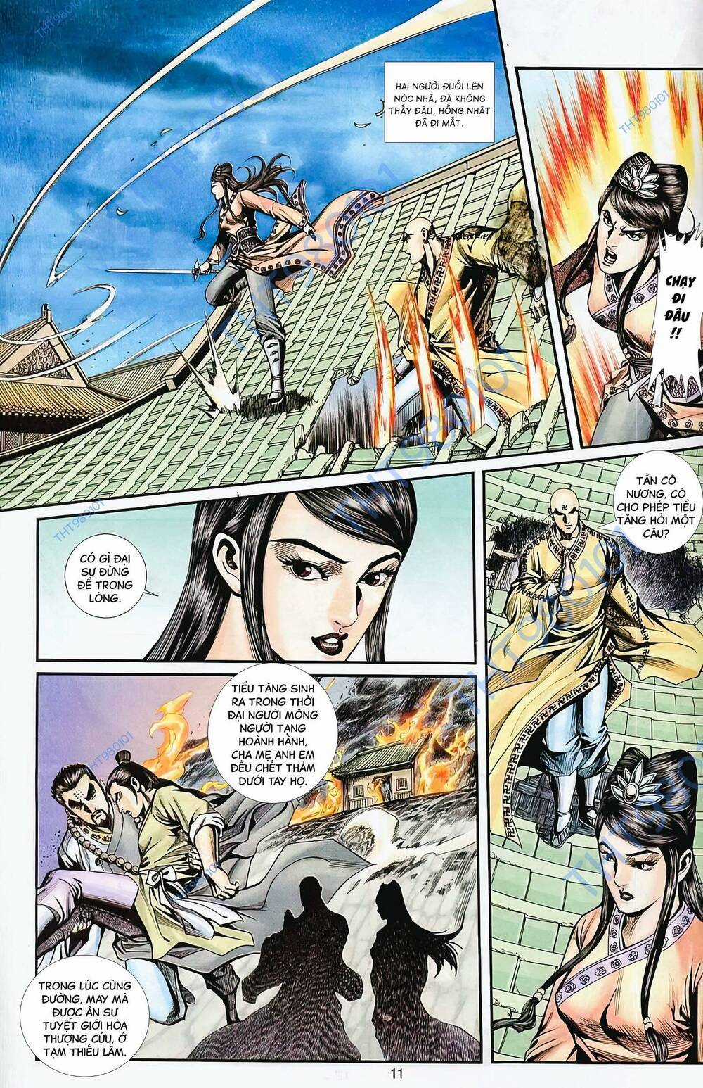 Phiên Vân Phúc Vũ Ii - Chapter 63 - Trang 10