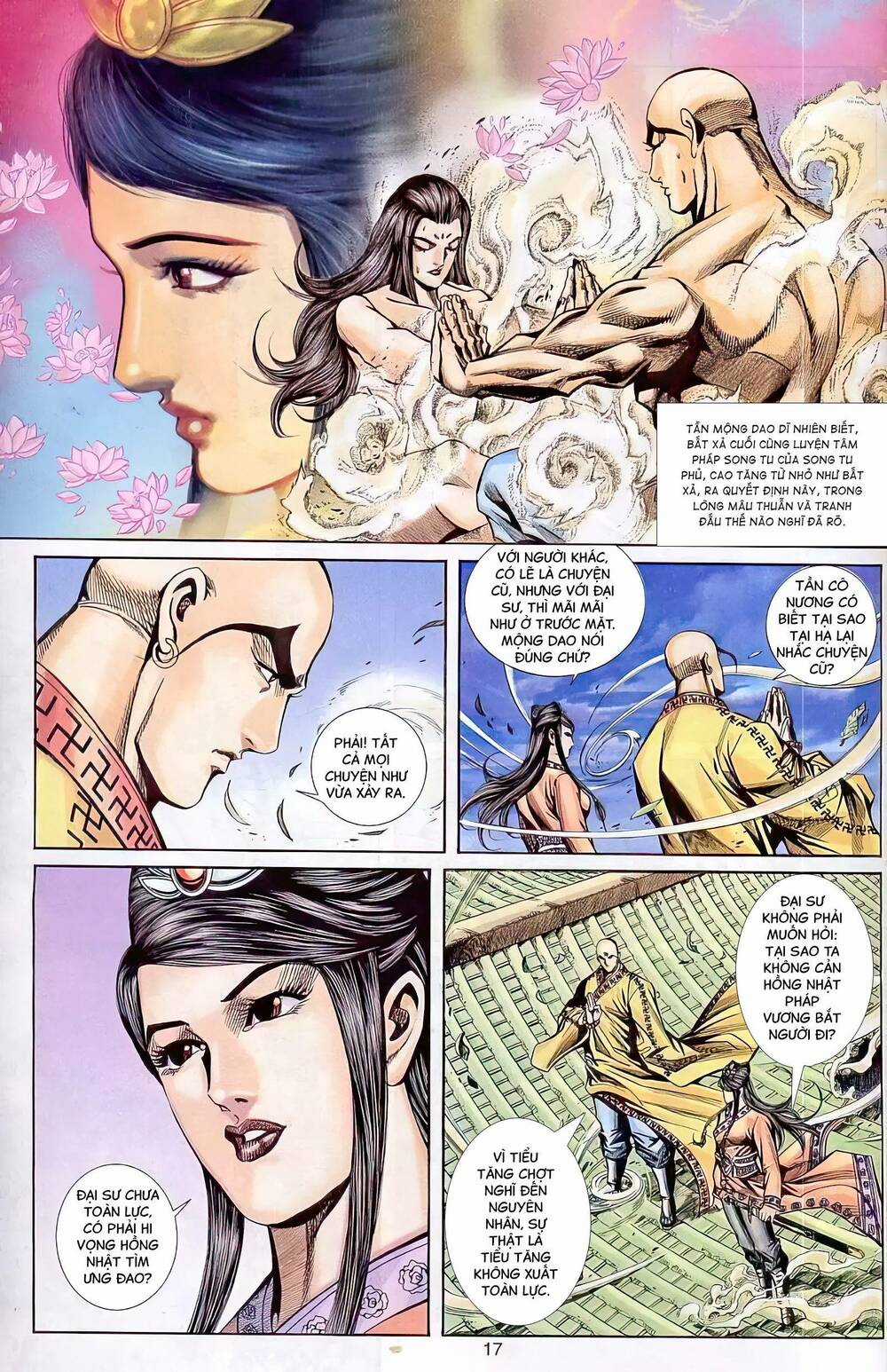 Phiên Vân Phúc Vũ Ii - Chapter 64 - Trang 1