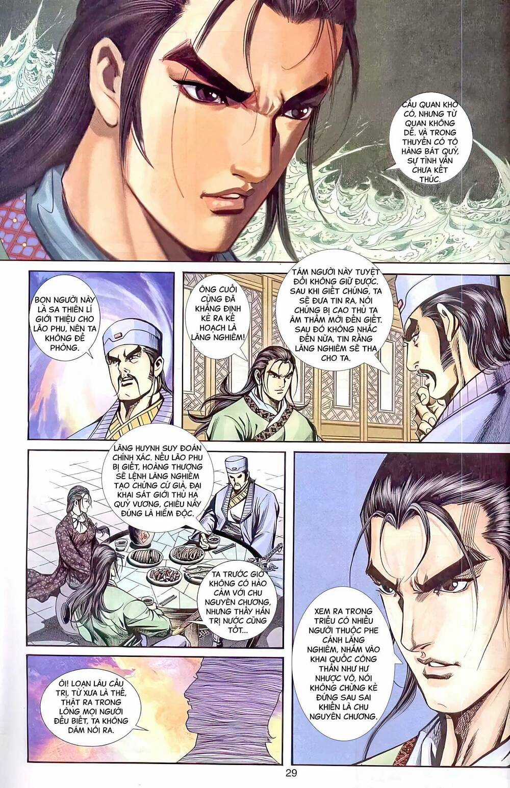 Phiên Vân Phúc Vũ Ii - Chapter 64 - Trang 13