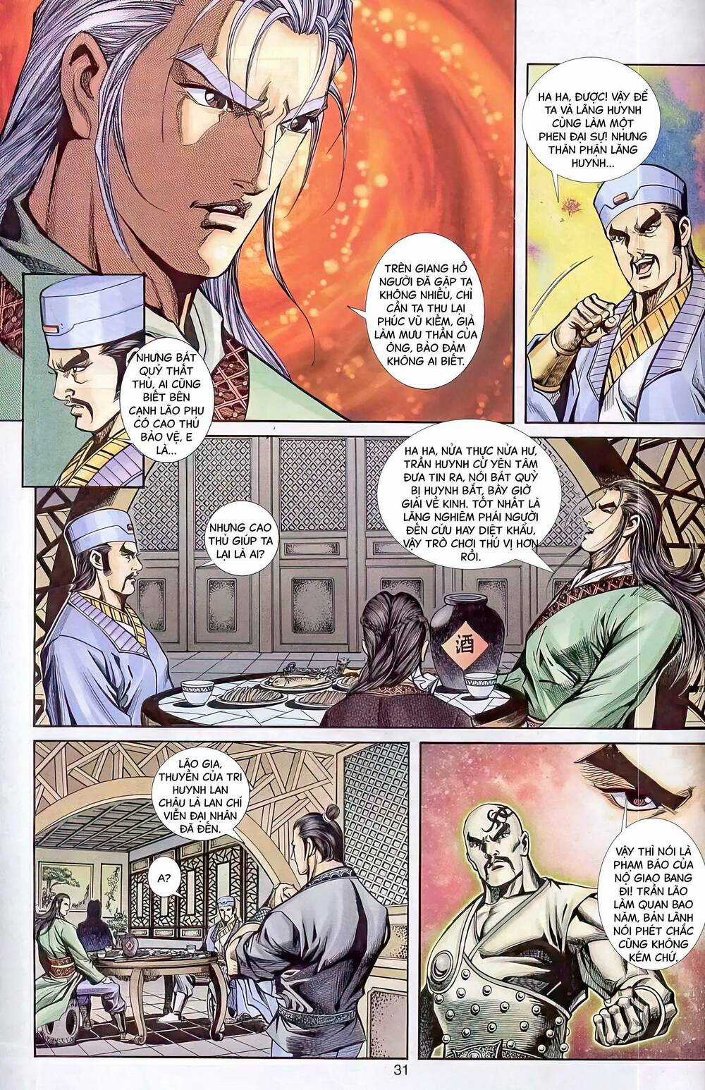 Phiên Vân Phúc Vũ Ii - Chapter 64 - Trang 15