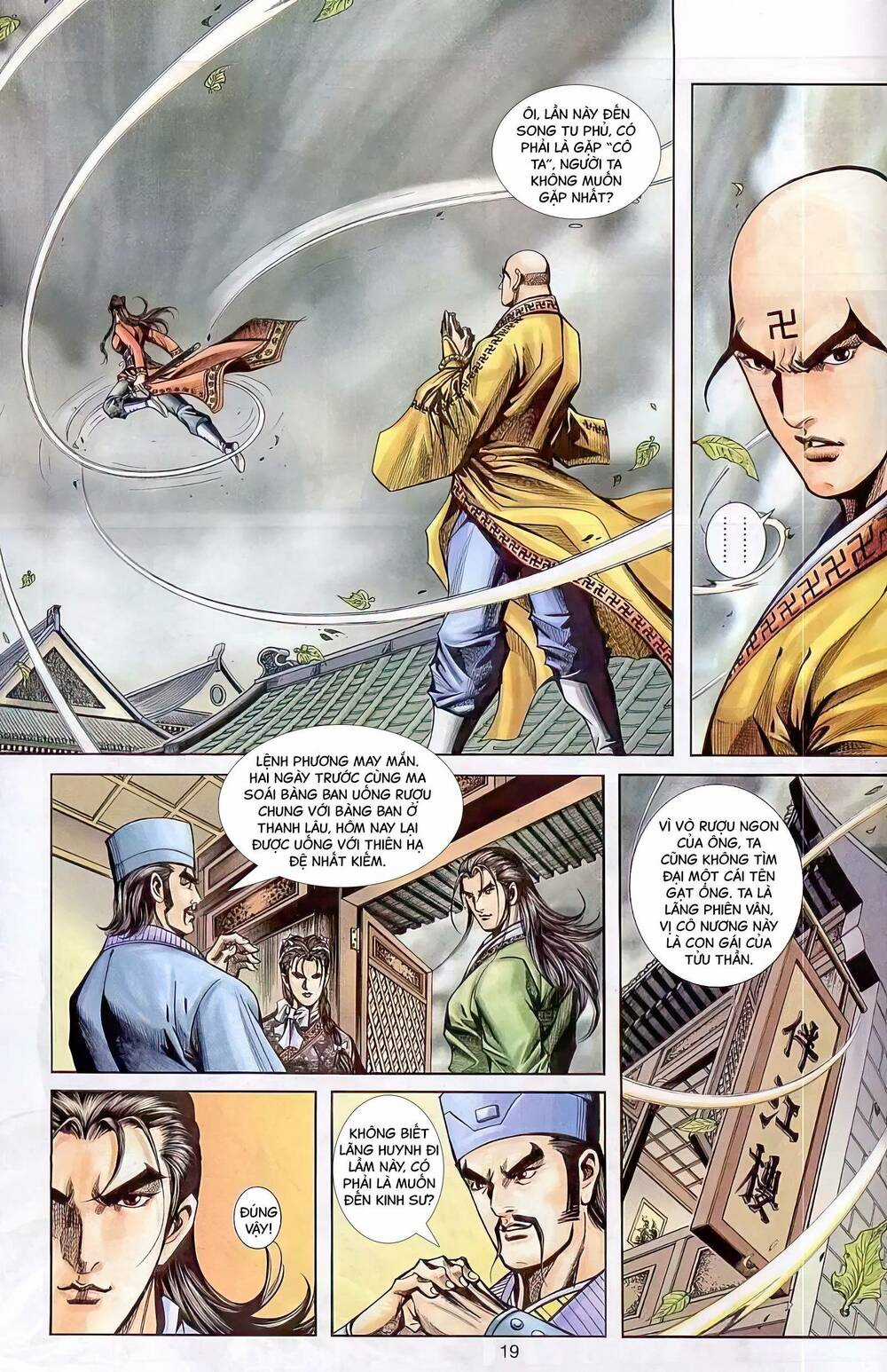 Phiên Vân Phúc Vũ Ii - Chapter 64 - Trang 3