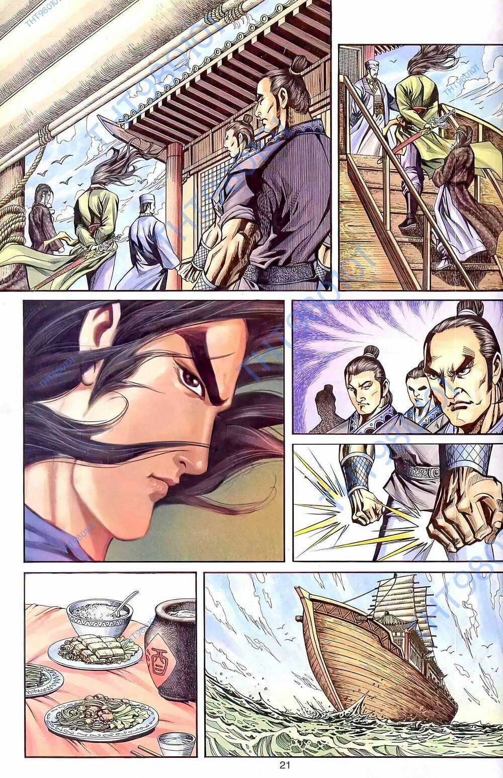 Phiên Vân Phúc Vũ Ii - Chapter 64 - Trang 5