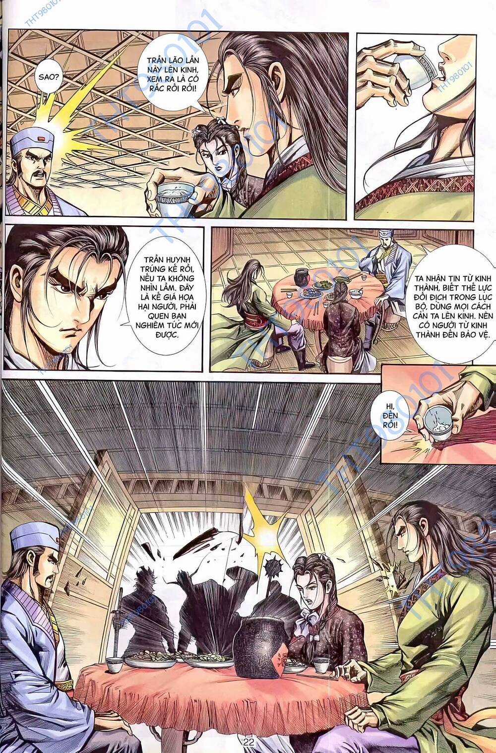 Phiên Vân Phúc Vũ Ii - Chapter 64 - Trang 6