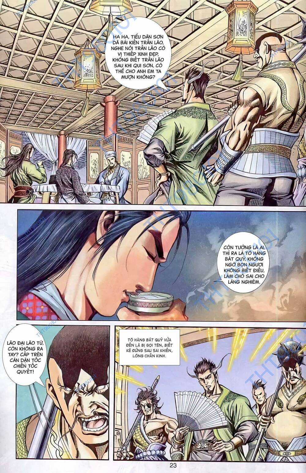 Phiên Vân Phúc Vũ Ii - Chapter 64 - Trang 7