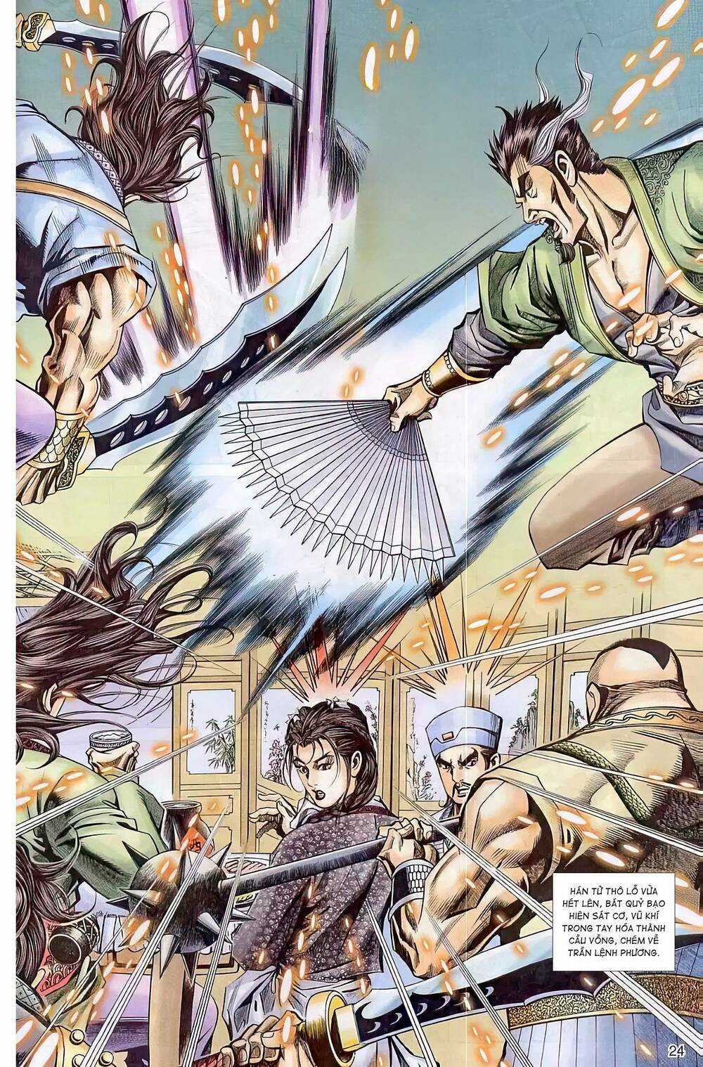 Phiên Vân Phúc Vũ Ii - Chapter 64 - Trang 8