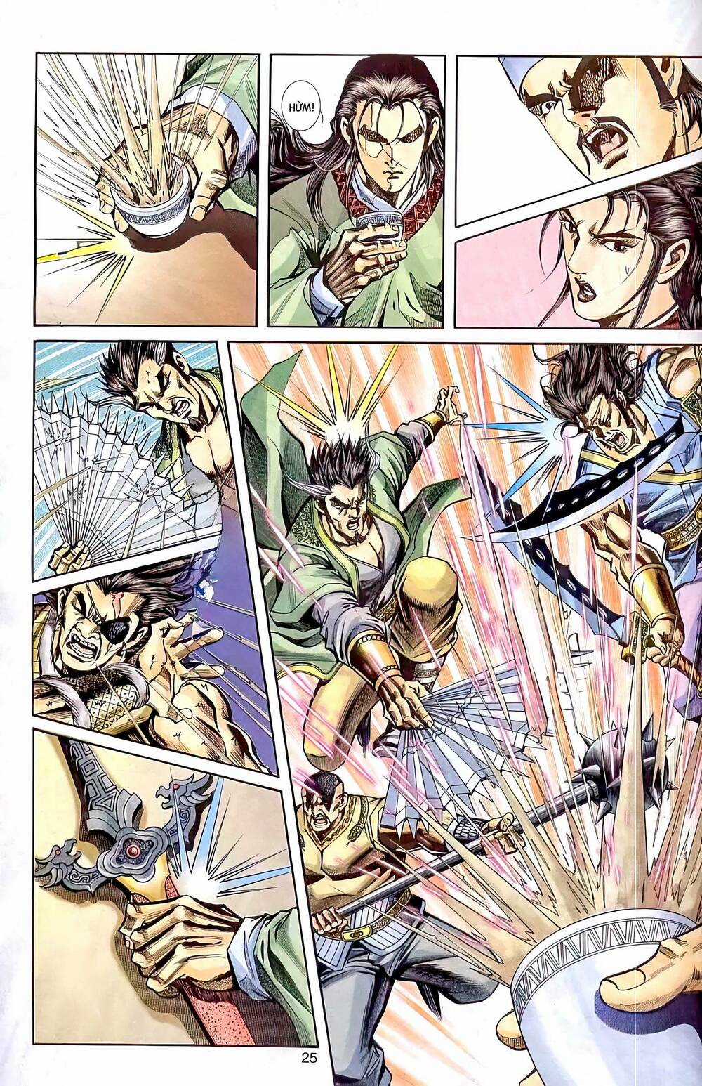 Phiên Vân Phúc Vũ Ii - Chapter 64 - Trang 9