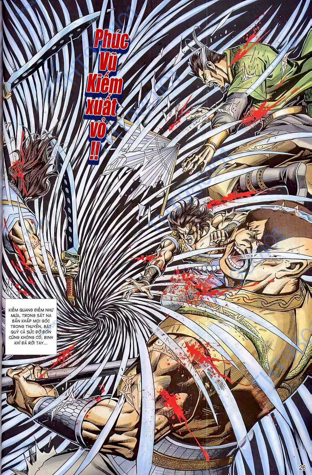 Phiên Vân Phúc Vũ Ii - Chapter 64 - Trang 10