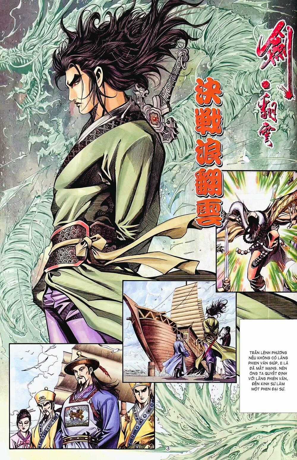 Phiên Vân Phúc Vũ Ii - Chapter 65 - Trang 2