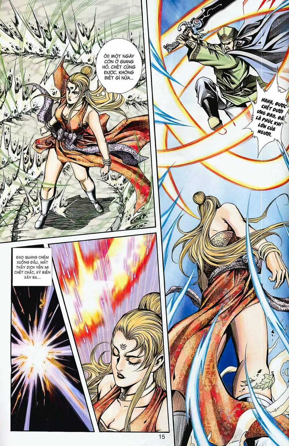 Phiên Vân Phúc Vũ Ii - Chapter 65 - Trang 14