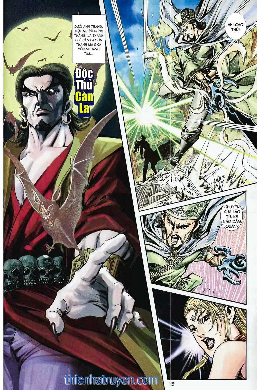 Phiên Vân Phúc Vũ Ii - Chapter 65 - Trang 15