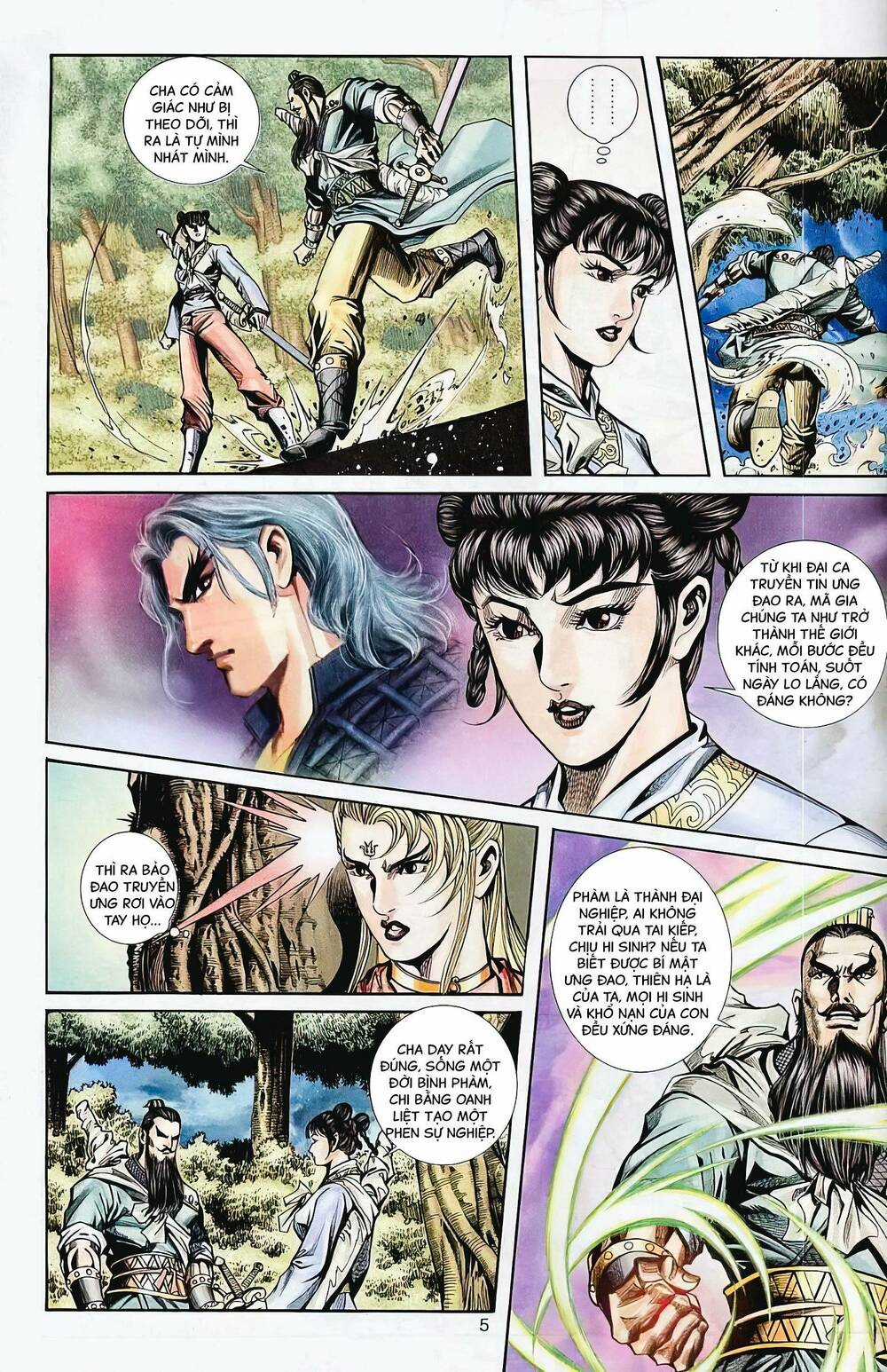 Phiên Vân Phúc Vũ Ii - Chapter 65 - Trang 4