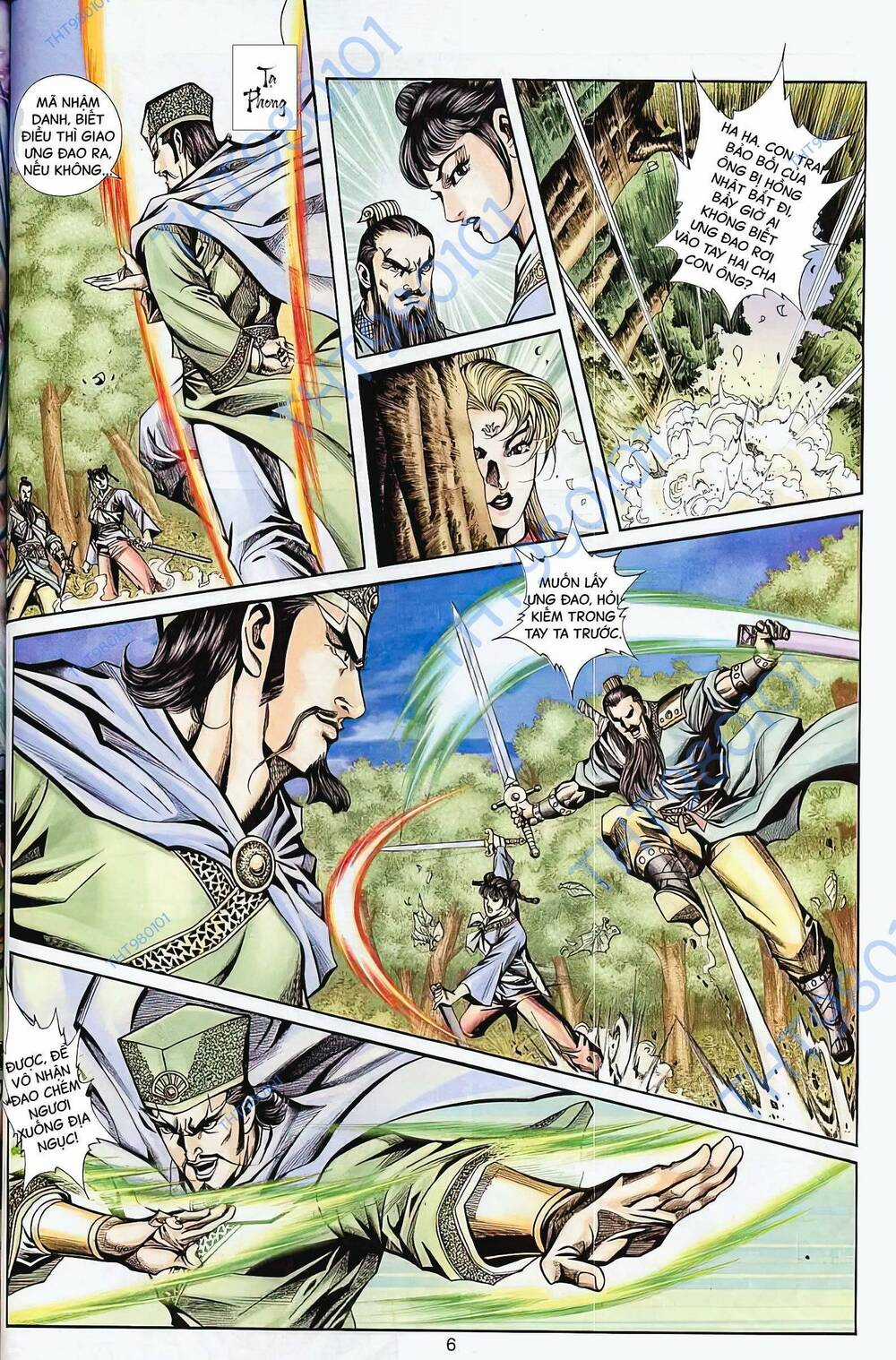 Phiên Vân Phúc Vũ Ii - Chapter 65 - Trang 5