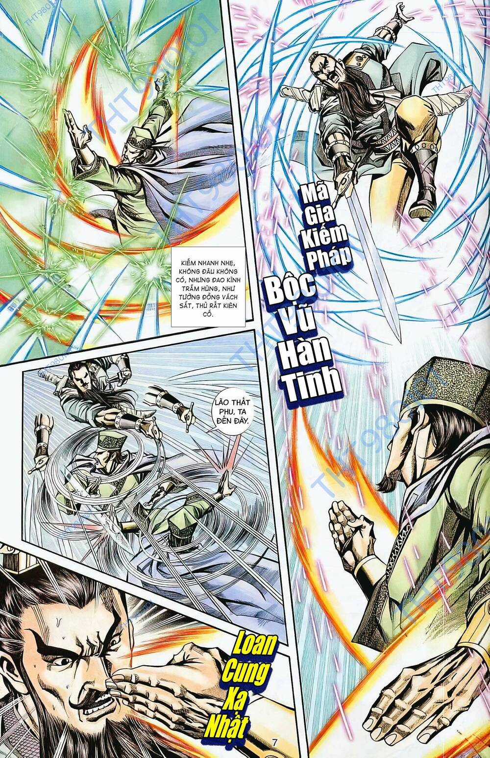 Phiên Vân Phúc Vũ Ii - Chapter 65 - Trang 6