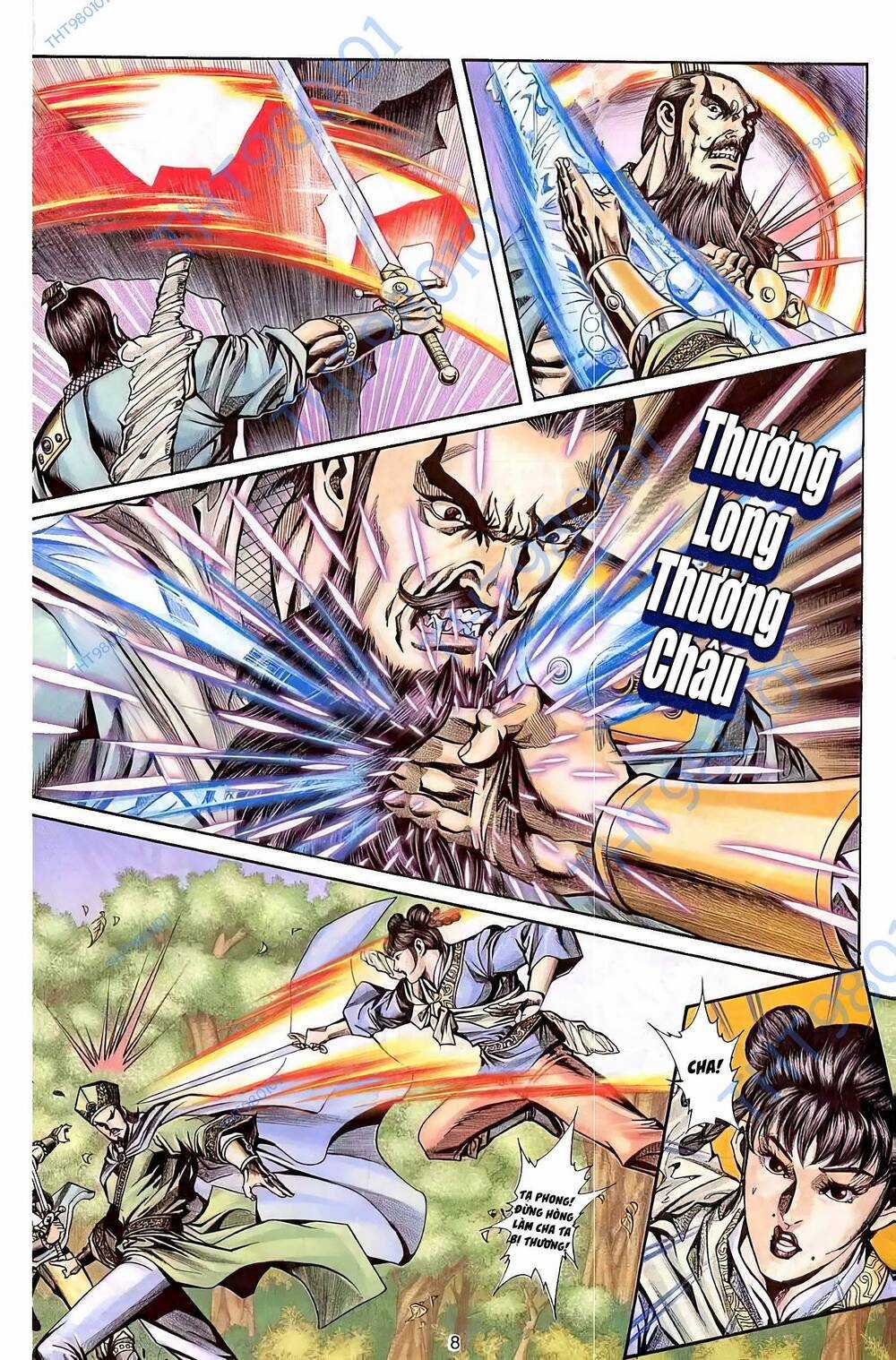 Phiên Vân Phúc Vũ Ii - Chapter 65 - Trang 7