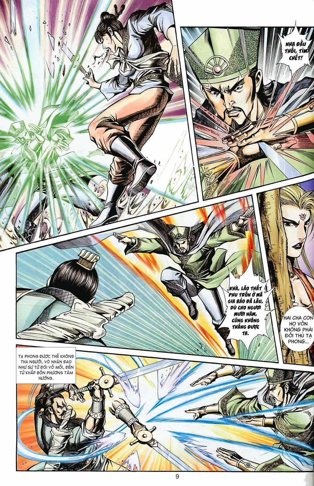 Phiên Vân Phúc Vũ Ii - Chapter 65 - Trang 8