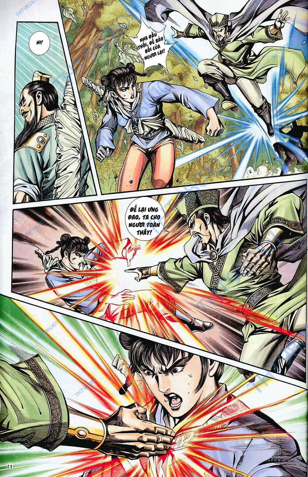 Phiên Vân Phúc Vũ Ii - Chapter 65 - Trang 10