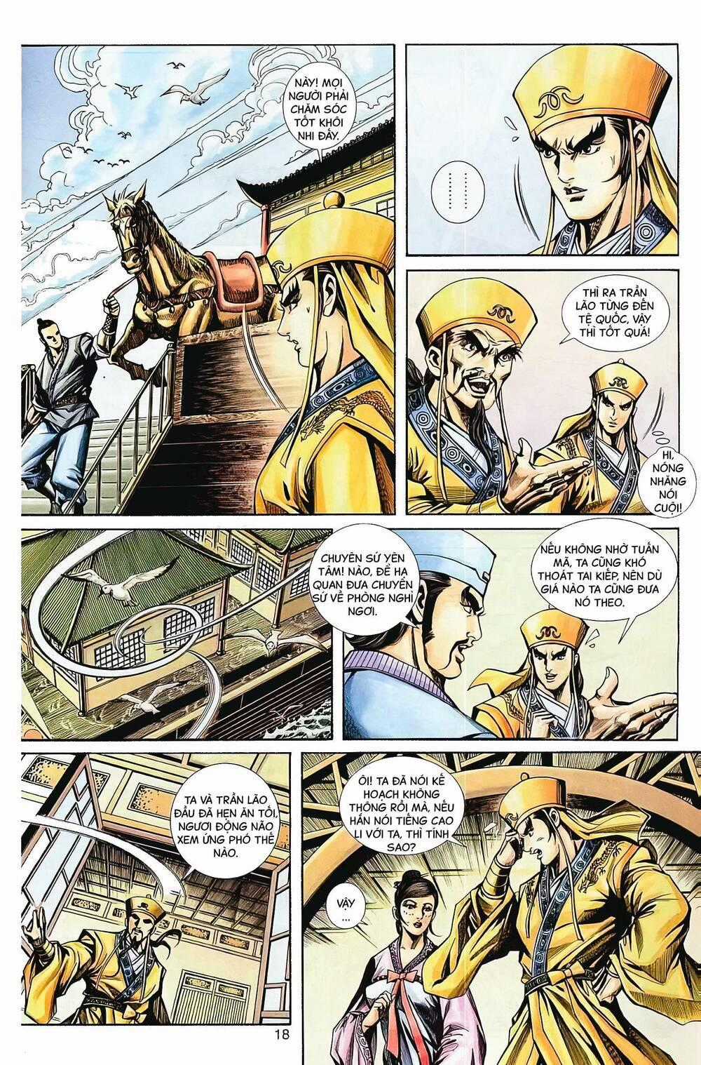 Phiên Vân Phúc Vũ Ii - Chapter 66 - Trang 2