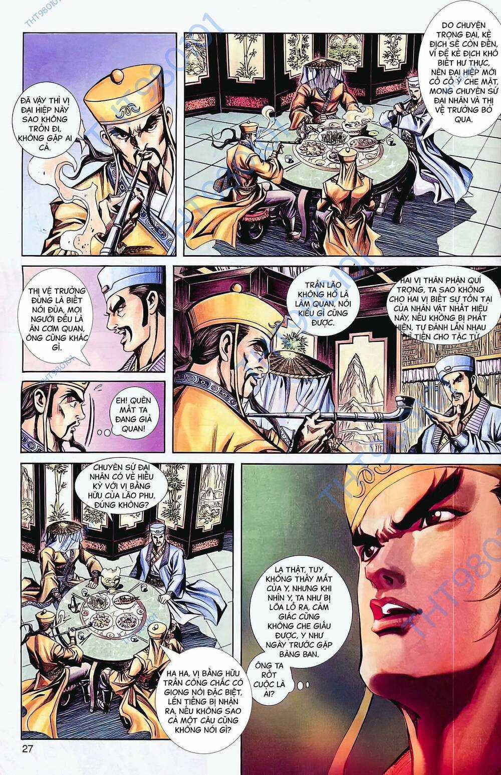 Phiên Vân Phúc Vũ Ii - Chapter 66 - Trang 11