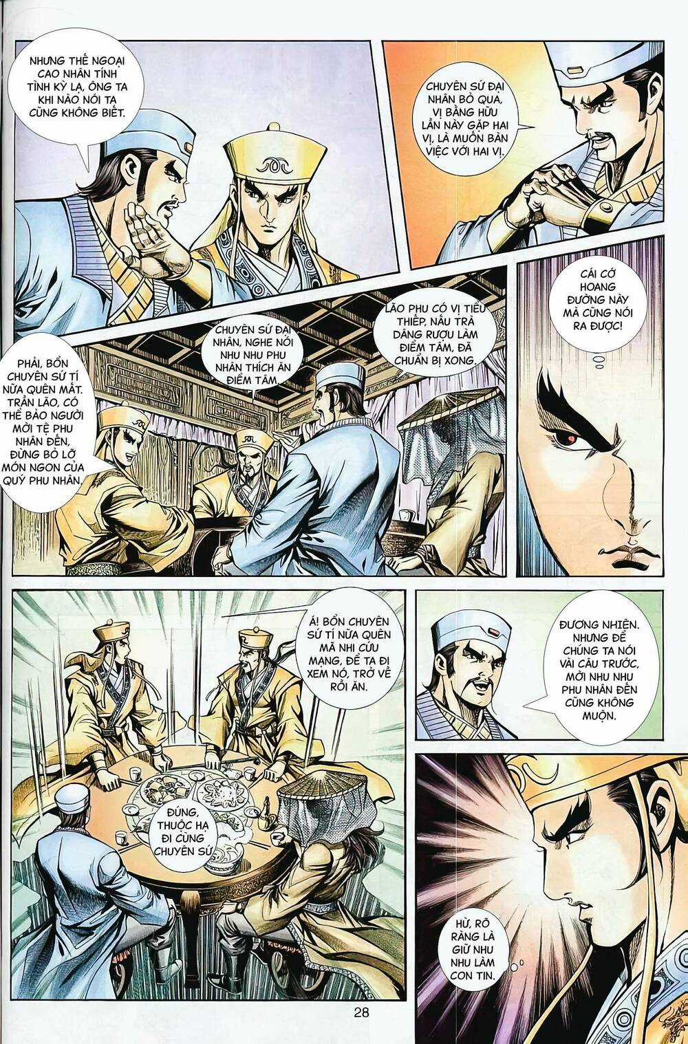 Phiên Vân Phúc Vũ Ii - Chapter 66 - Trang 12