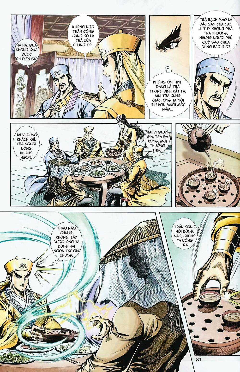 Phiên Vân Phúc Vũ Ii - Chapter 66 - Trang 15