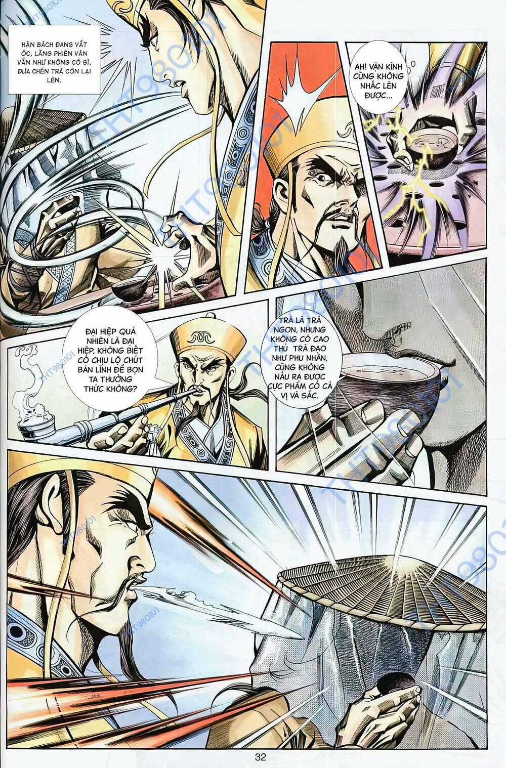 Phiên Vân Phúc Vũ Ii - Chapter 66 - Trang 16