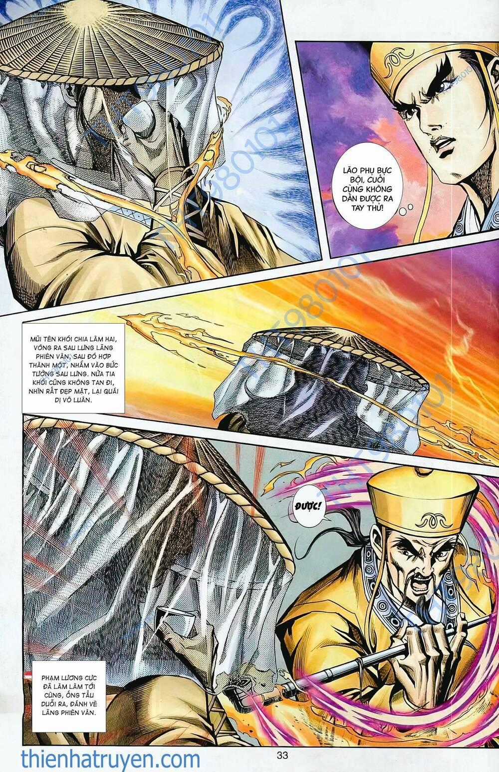 Phiên Vân Phúc Vũ Ii - Chapter 66 - Trang 17