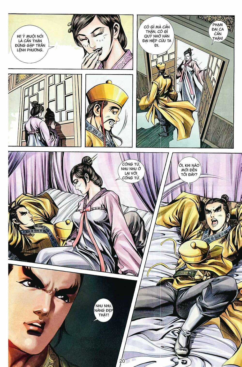 Phiên Vân Phúc Vũ Ii - Chapter 66 - Trang 4