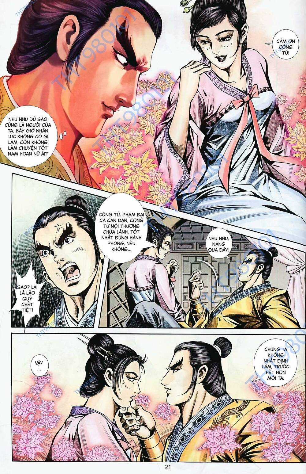 Phiên Vân Phúc Vũ Ii - Chapter 66 - Trang 5