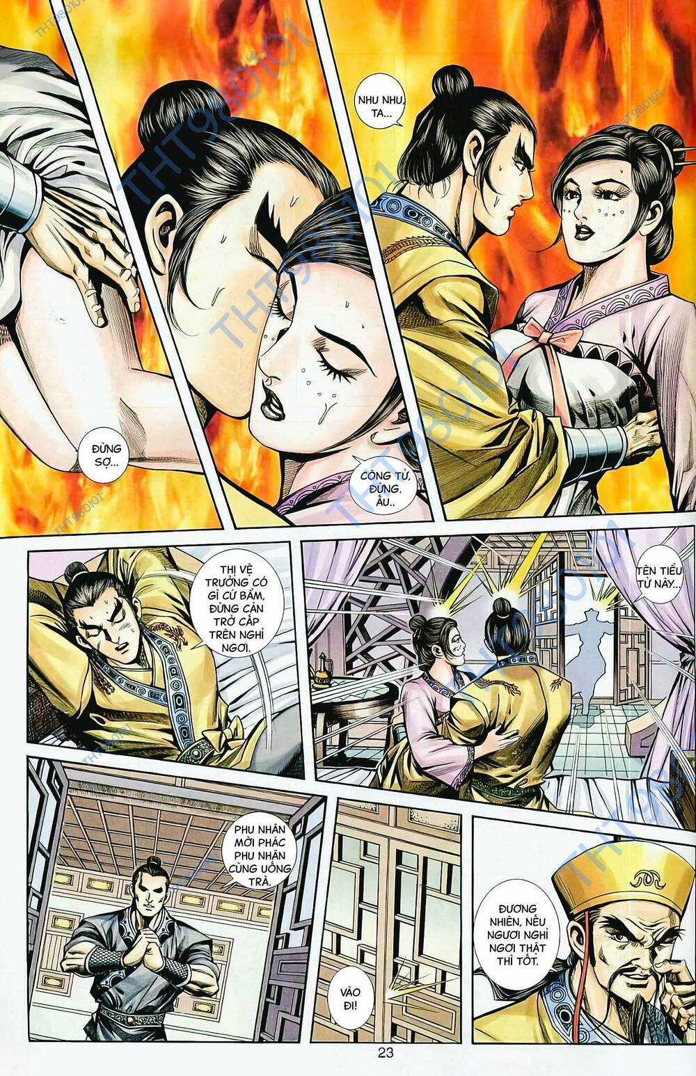 Phiên Vân Phúc Vũ Ii - Chapter 66 - Trang 7